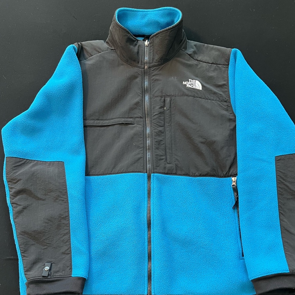 The North Face Denali Performance Jacket- Hero Blue